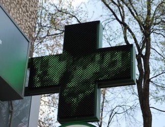 купить светодиодный крест в Ульяновске. фото