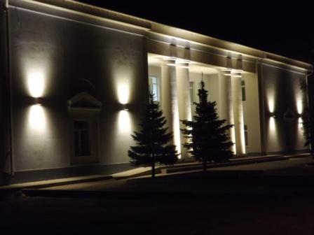 Архитектурная подсветка зданий Ульяновск